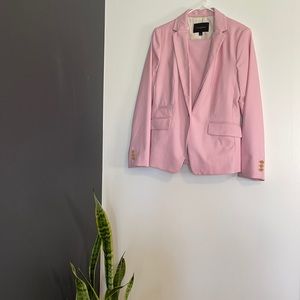 Banana Republic Blush Pink Blazer/Suit Set